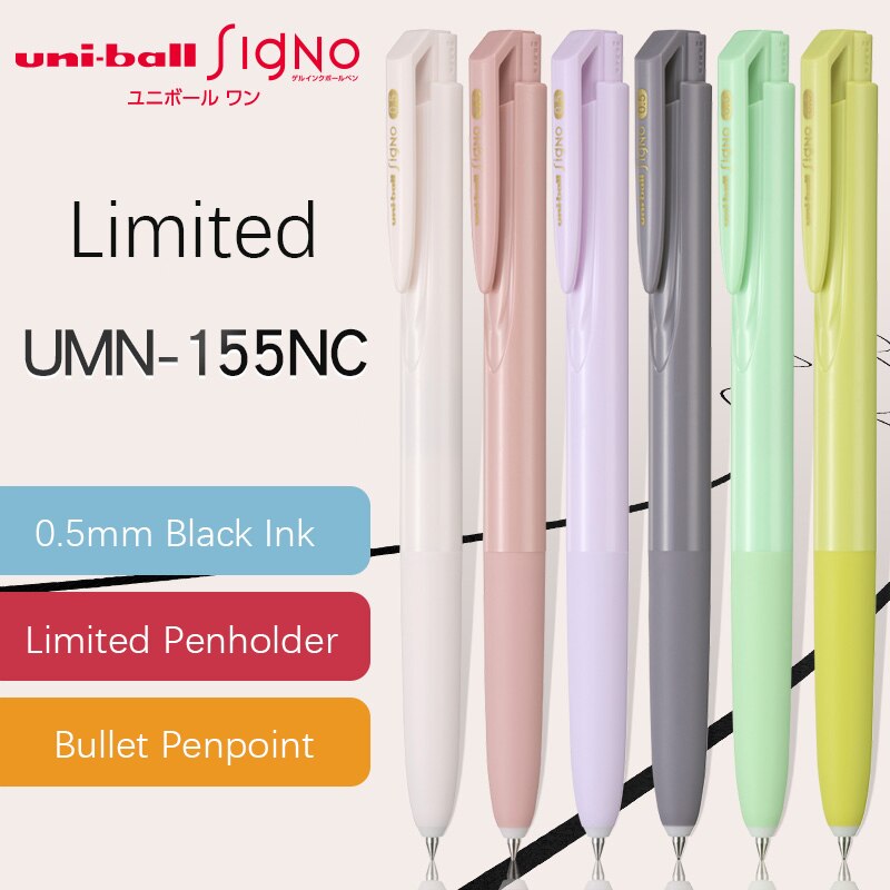 6pcs UNI ο    UMN-155 0.5mm Ѿ Penpoin..